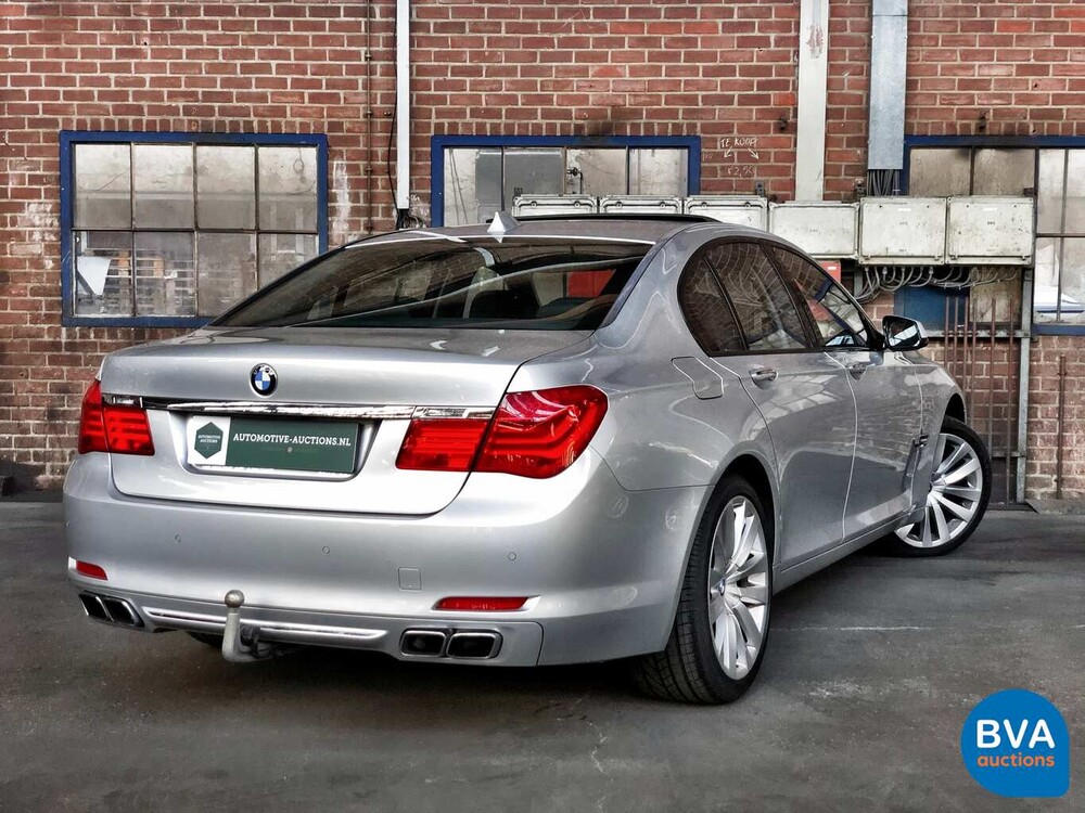 BMW 760i V12 544pk Steptronic8 7-Serie 2009, 66-LPL-2