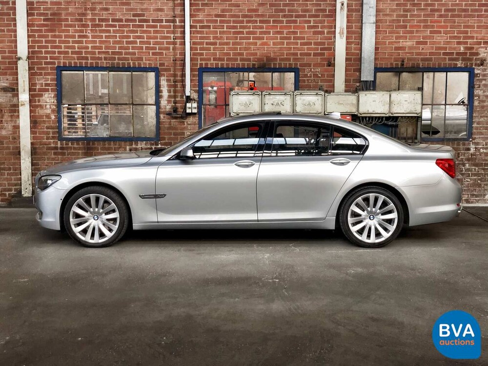 BMW 760i V12 544pk Steptronic8 7-Serie 2009, 66-LPL-2