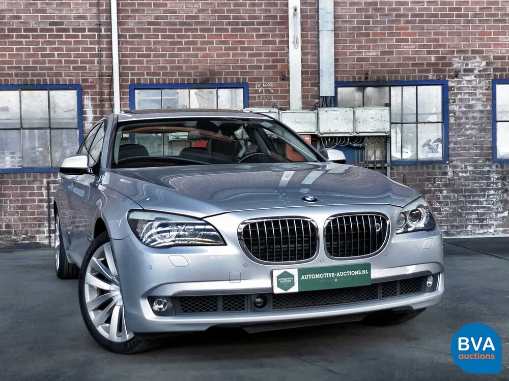 BMW 760i V12 544pk Steptronic8 7-Serie 2009, 66-LPL-2