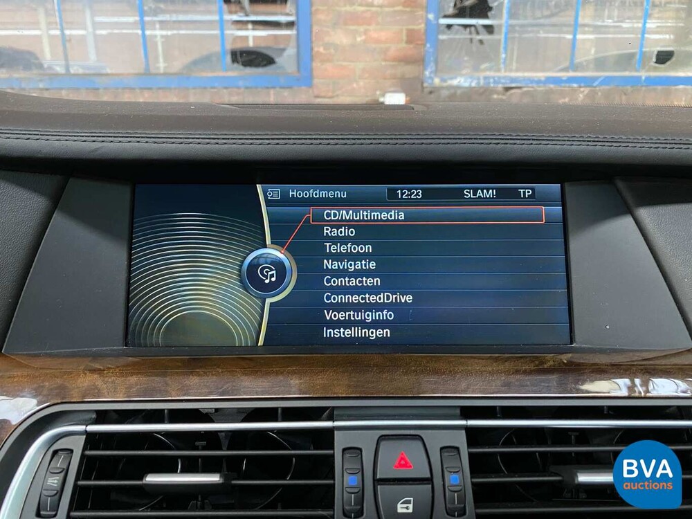 BMW 760i V12 544pk Steptronic8 7-Serie 2009, 66-LPL-2