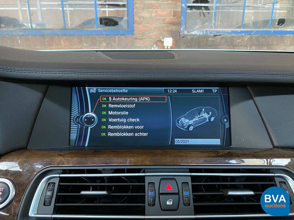BMW 760i V12 544pk Steptronic8 7-Serie 2009, 66-LPL-2