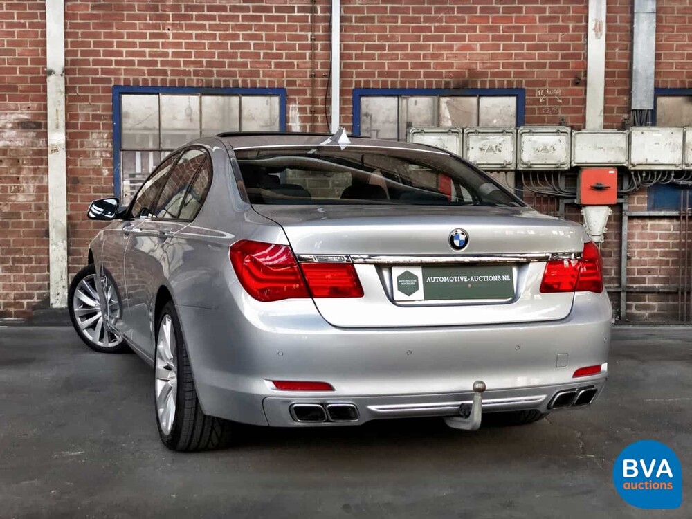 BMW 760i V12 544pk Steptronic8 7-Serie 2009, 66-LPL-2