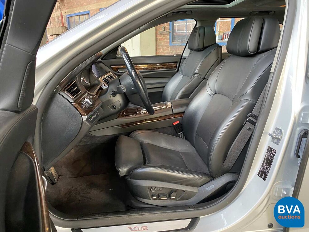 BMW 760i V12 544pk Steptronic8 7-Serie 2009, 66-LPL-2