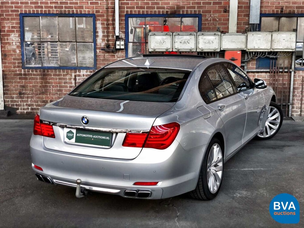 BMW 760i V12 544pk Steptronic8 7-Serie 2009, 66-LPL-2