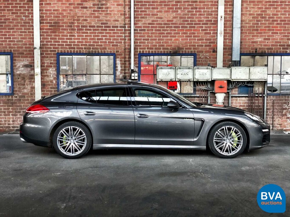 Porsche Panamera 3.0 S E-Hybrid 416hp Sport-Chrono 2014 Hybrid.