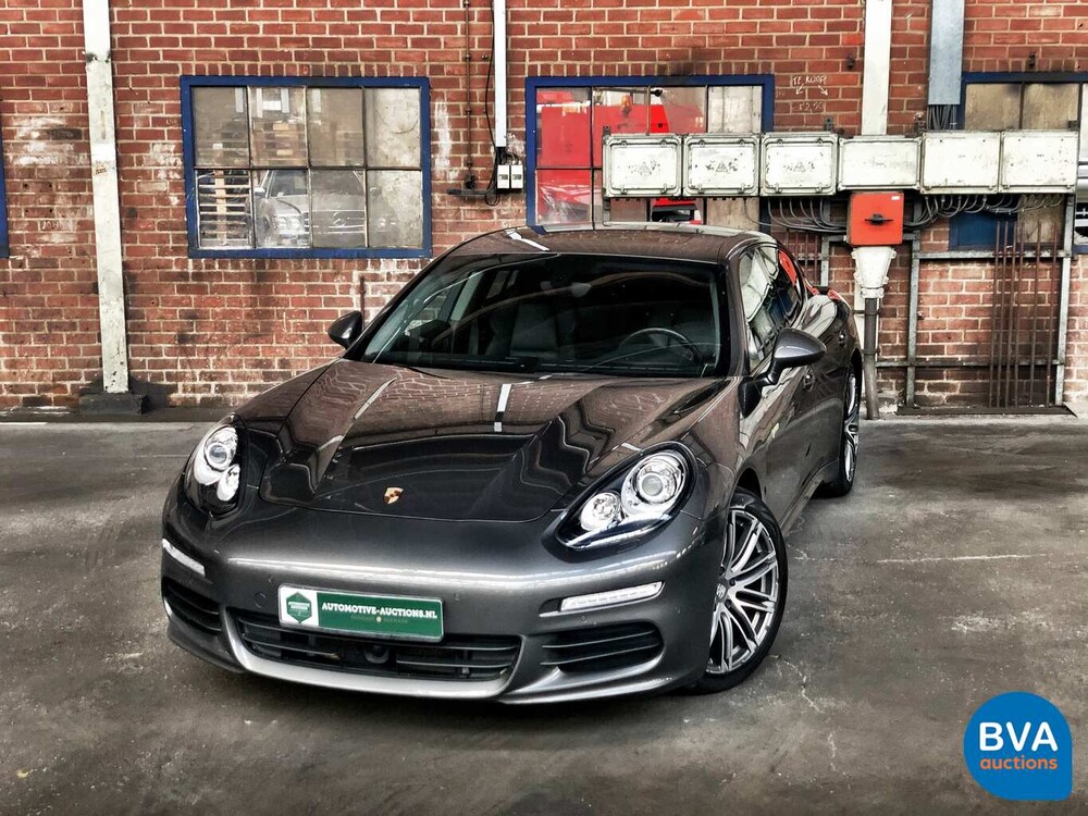 Porsche Panamera 3.0 S E-Hybrid 416 PS Sport-Chrono 2014 Hybrid.