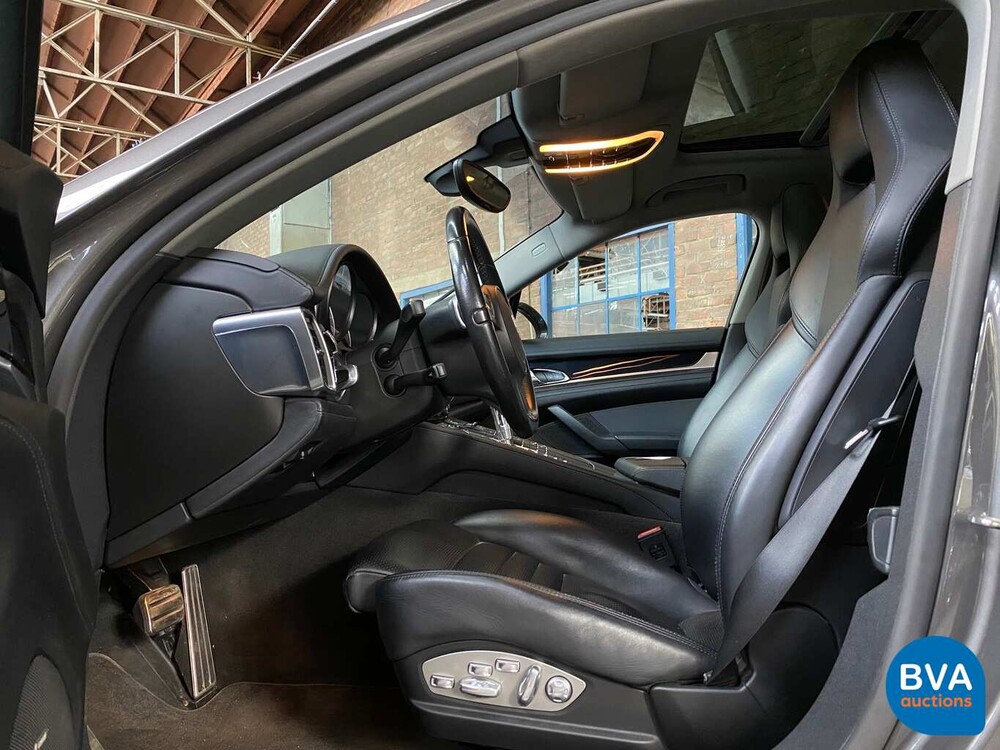 Porsche Panamera 3.0 S E-Hybrid 416hp Sport-Chrono 2014 Hybrid.