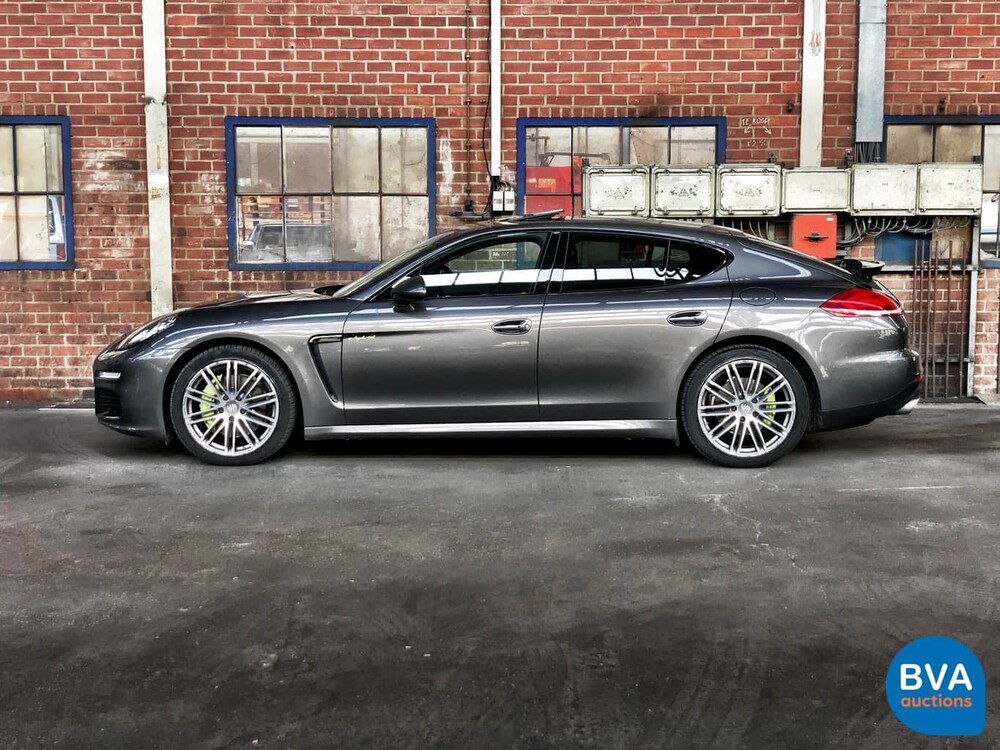 Porsche Panamera 3.0 S E-Hybrid 416hp Sport-Chrono 2014 Hybrid.