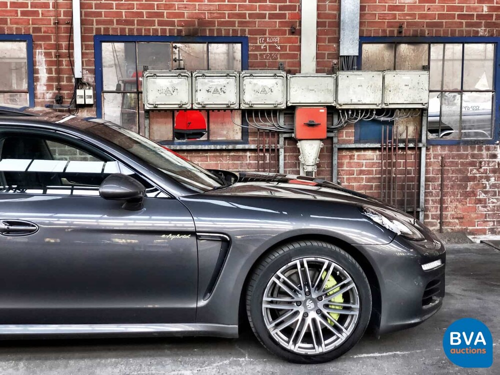 Porsche Panamera 3.0 S E-Hybrid 416hp Sport-Chrono 2014 Hybrid.