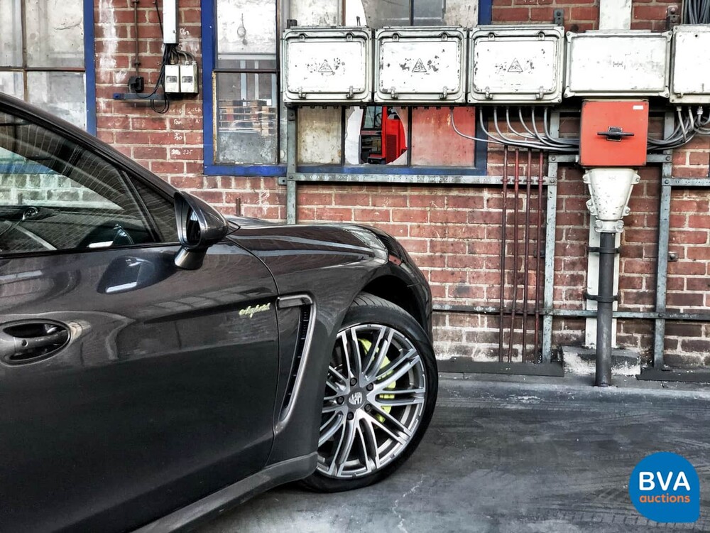 Porsche Panamera 3.0 S E-Hybrid 416hp Sport-Chrono 2014 Hybrid.