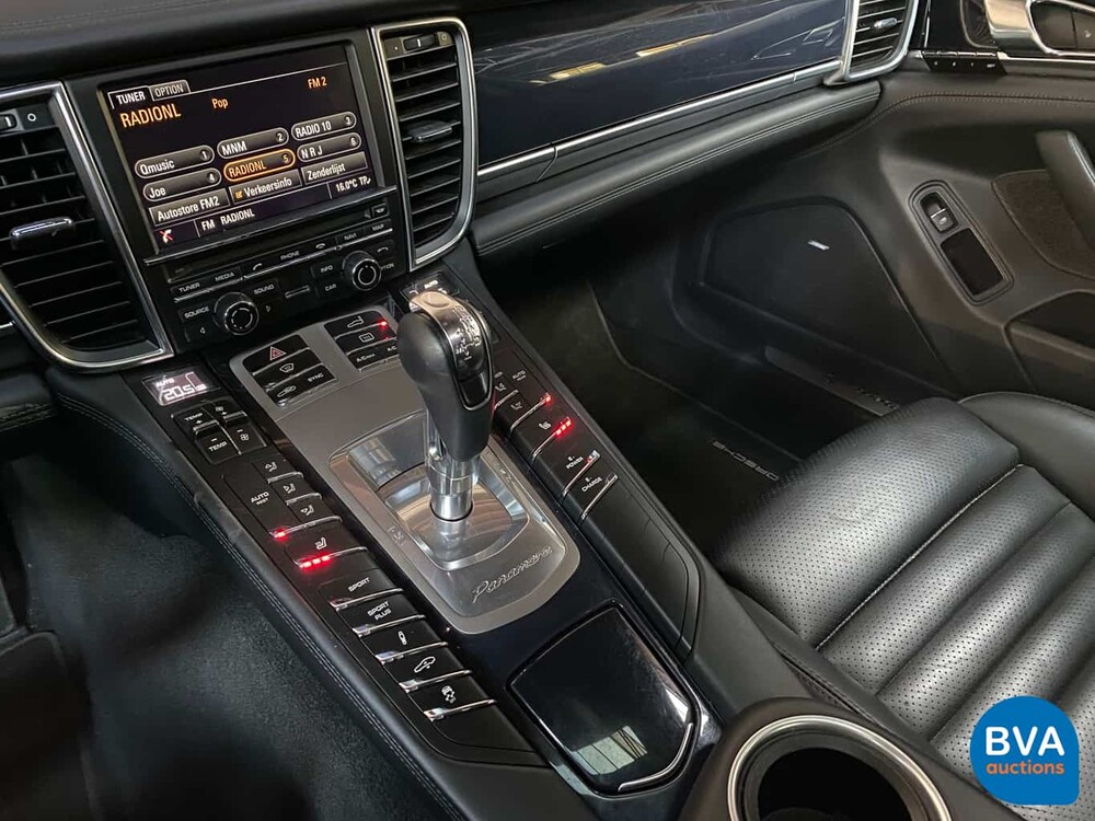 Porsche Panamera 3.0 S E-Hybrid 416hp Sport-Chrono 2014 Hybrid.