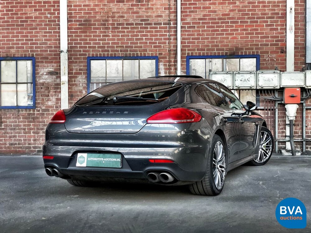 Porsche Panamera 3.0 S E-Hybrid 416hp Sport-Chrono 2014 Hybrid.