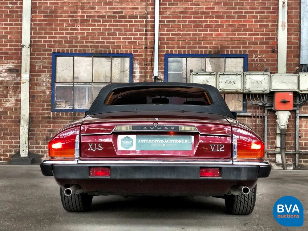 Jaguar XJ-S Cabrio 5.3 V12 Cabrio 45.000 km, 1990.