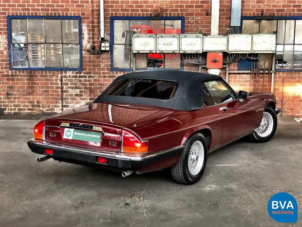 Jaguar XJ-S Cabrio 5.3 V12 Cabrio 45.000 km, 1990.