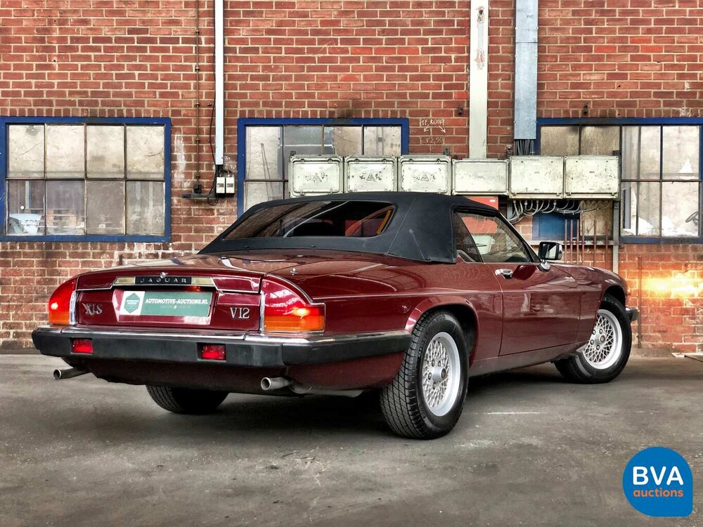 Jaguar XJ-S Cabrio 5.3 V12 Cabrio 45.000 km, 1990.