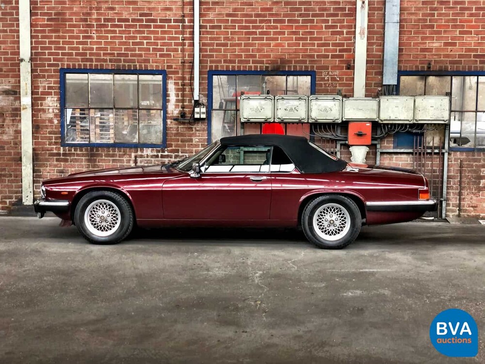 Jaguar XJ-S Cabrio 5.3 V12 Cabrio 45.000 km, 1990.