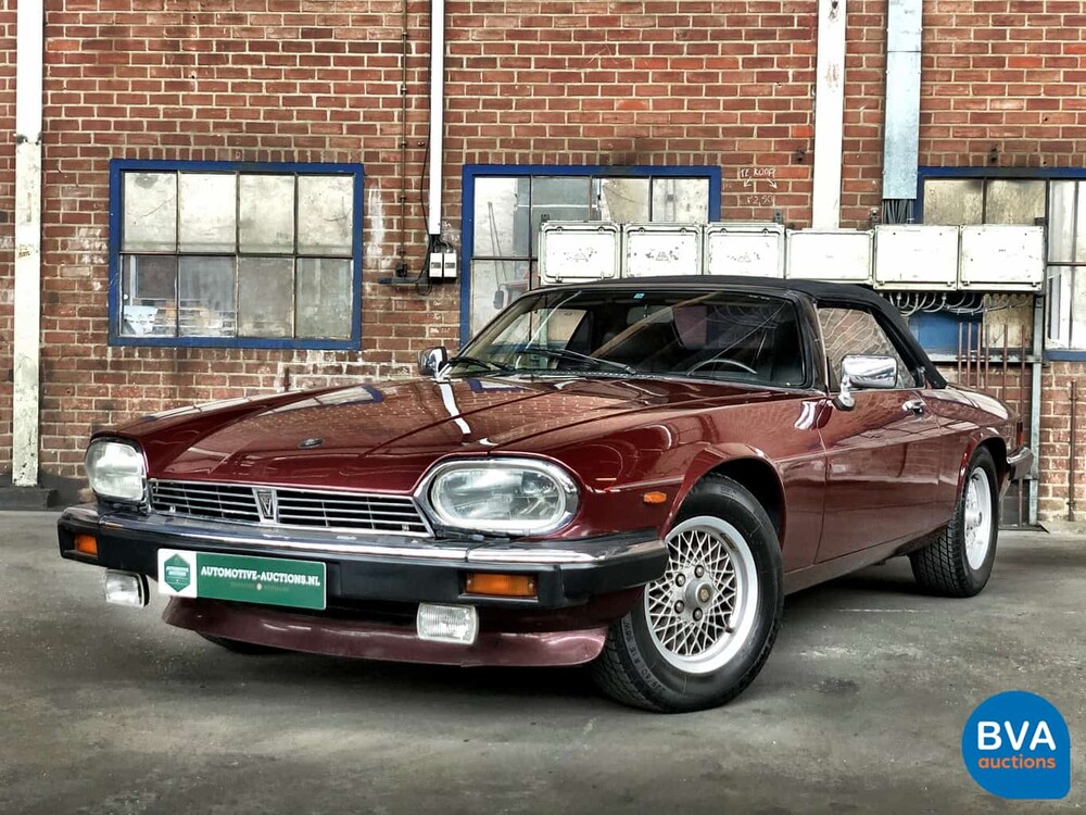 Jaguar XJ-S Cabrio 5.3 V12 Cabrio 45.000 km, 1990.