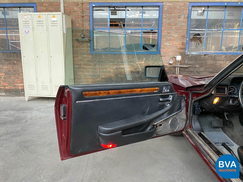 Jaguar XJ-S Cabrio 5.3 V12 Cabrio 45.000 km, 1990.