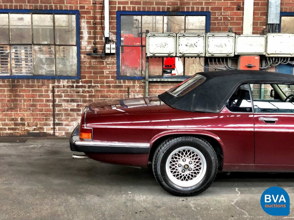 Jaguar XJ-S Cabrio 5.3 V12 Cabrio 45.000 km, 1990.