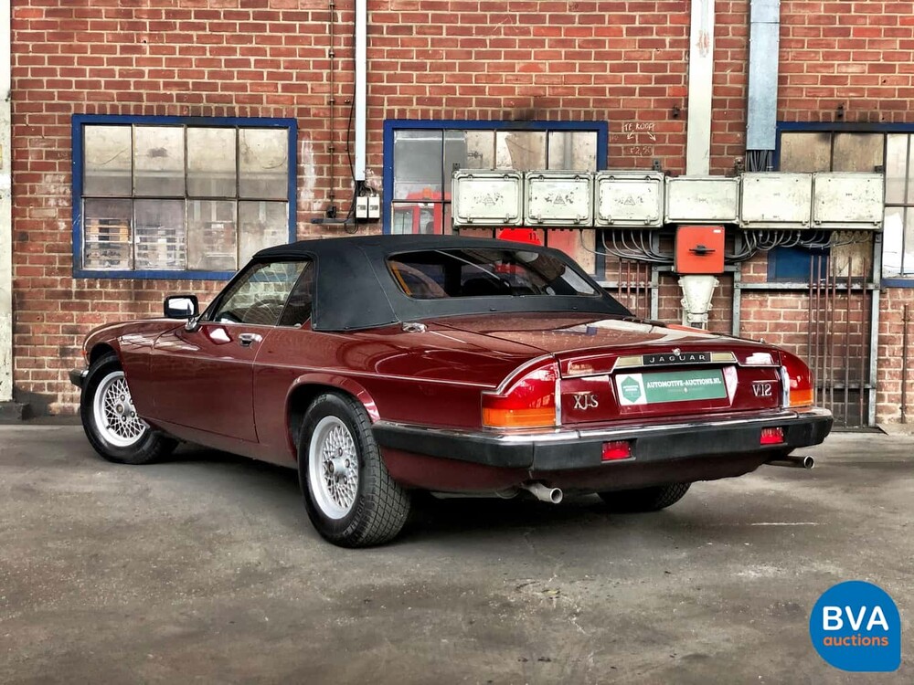 Jaguar XJ-S Cabrio 5.3 V12 Cabrio 45.000 km, 1990.