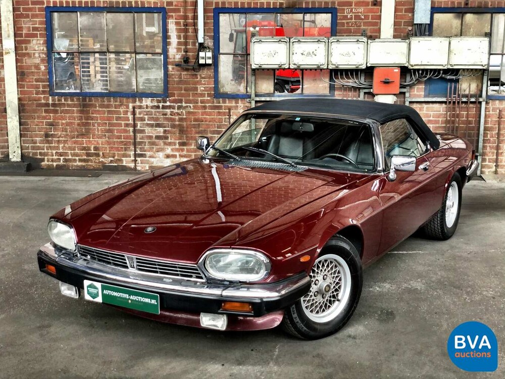 Jaguar XJ-S Cabrio 5.3 V12 Cabrio 45.000 km, 1990.