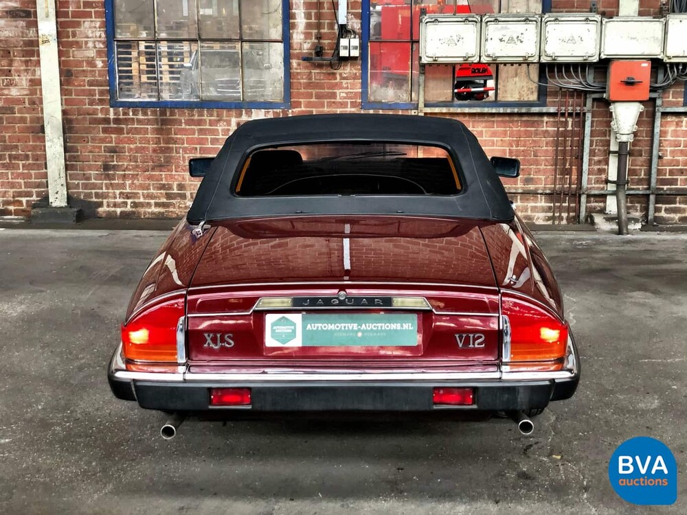Jaguar XJ-S Cabrio 5.3 V12 Cabrio 45.000 km, 1990.
