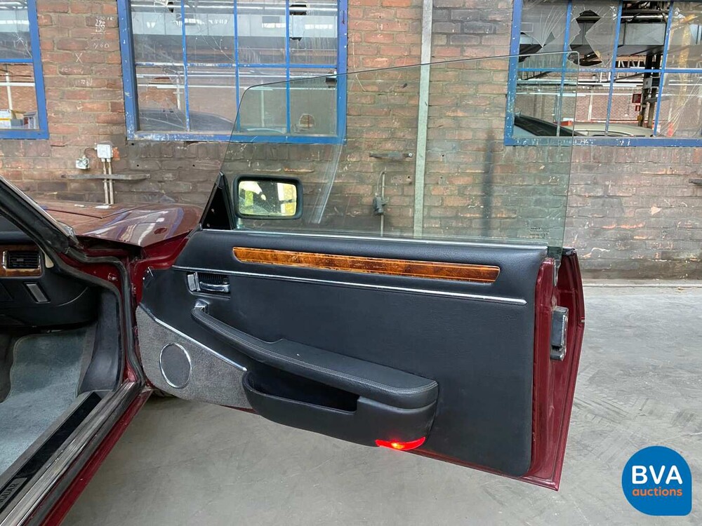 Jaguar XJ-S Cabrio 5.3 V12 Cabrio 45.000 km, 1990.