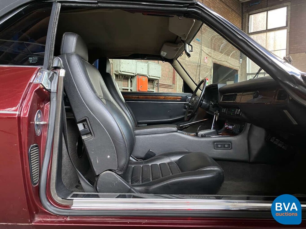 Jaguar XJ-S Cabrio 5.3 V12 Cabrio 45.000 km, 1990.