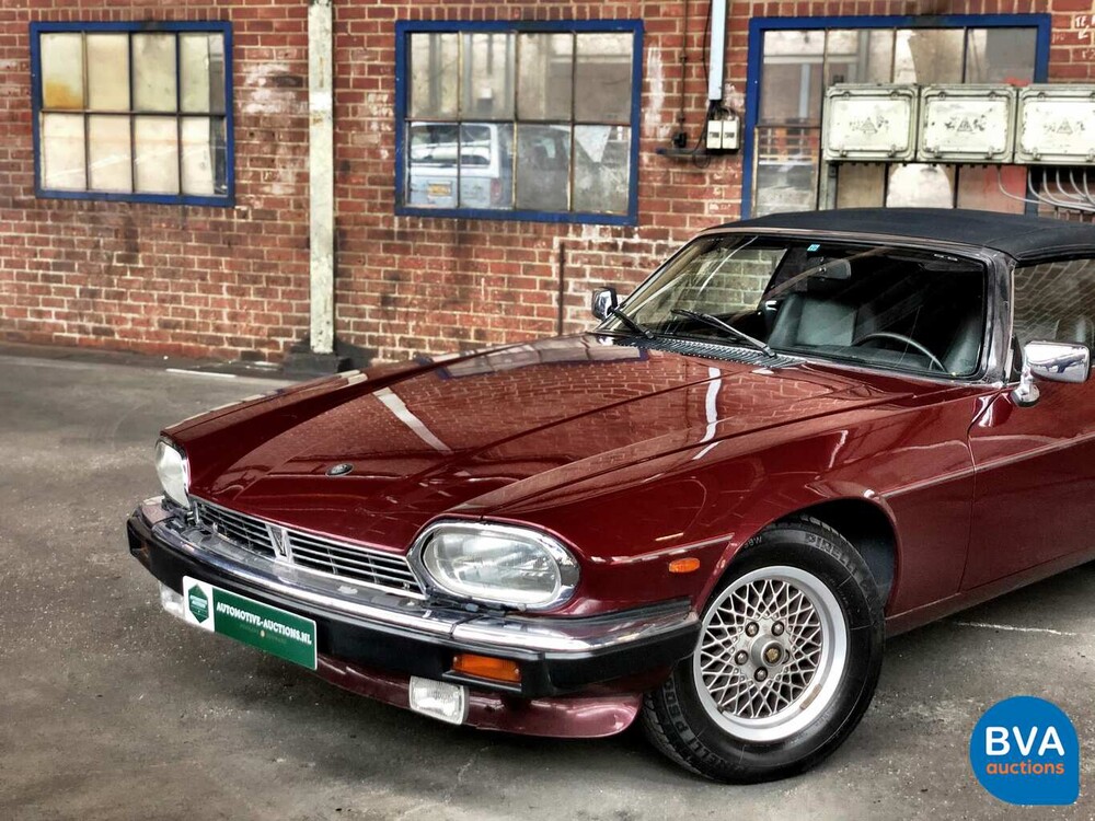 Jaguar XJ-S Cabrio 5.3 V12 Cabrio 45.000 km, 1990.