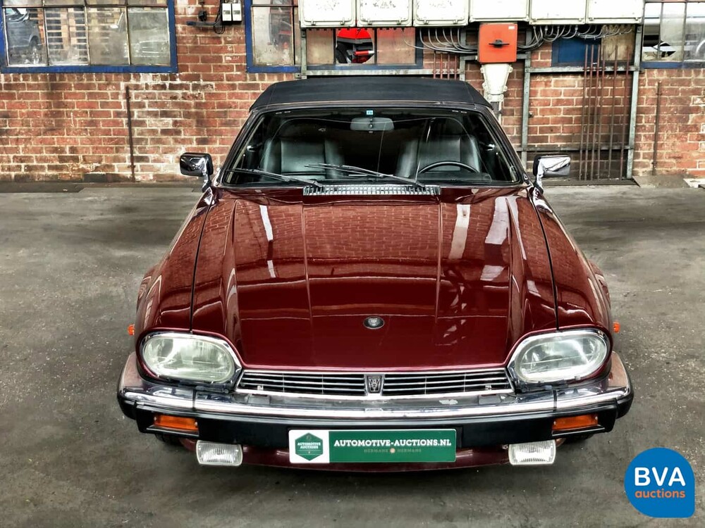 Jaguar XJ-S Cabrio 5.3 V12 Cabrio 45.000 km, 1990.