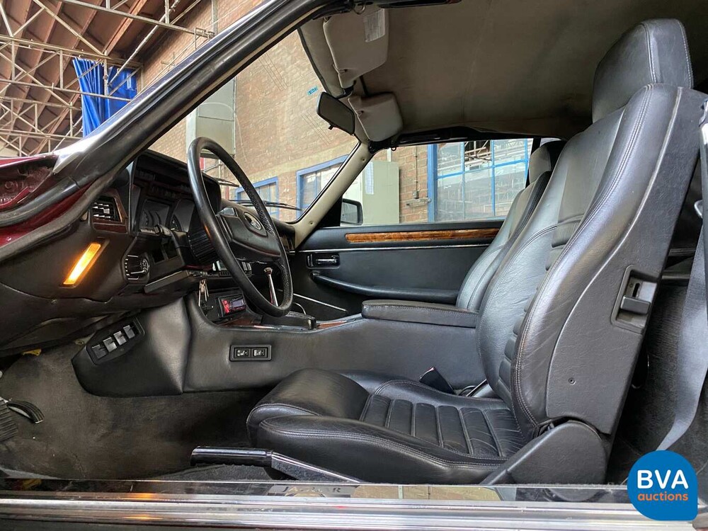 Jaguar XJ-S Cabrio 5.3 V12 Cabrio 45.000 km, 1990.