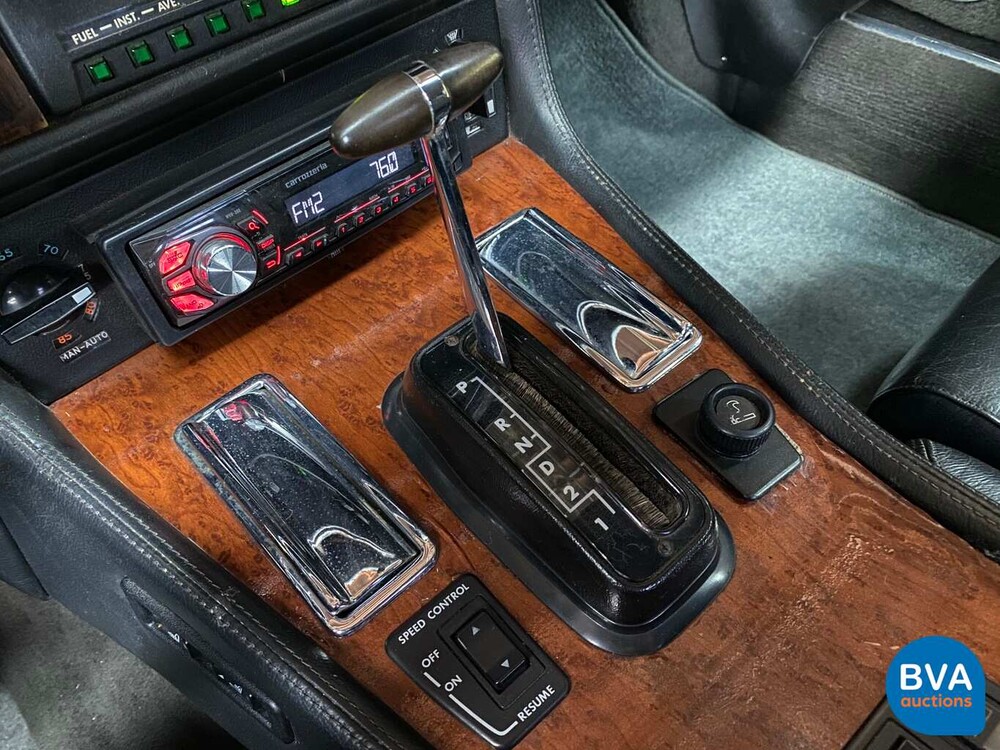 Jaguar XJ-S Cabrio 5.3 V12 Cabrio 45.000 km, 1990.