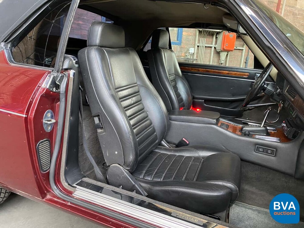 Jaguar XJ-S Cabrio 5.3 V12 Cabrio 45.000 km, 1990.