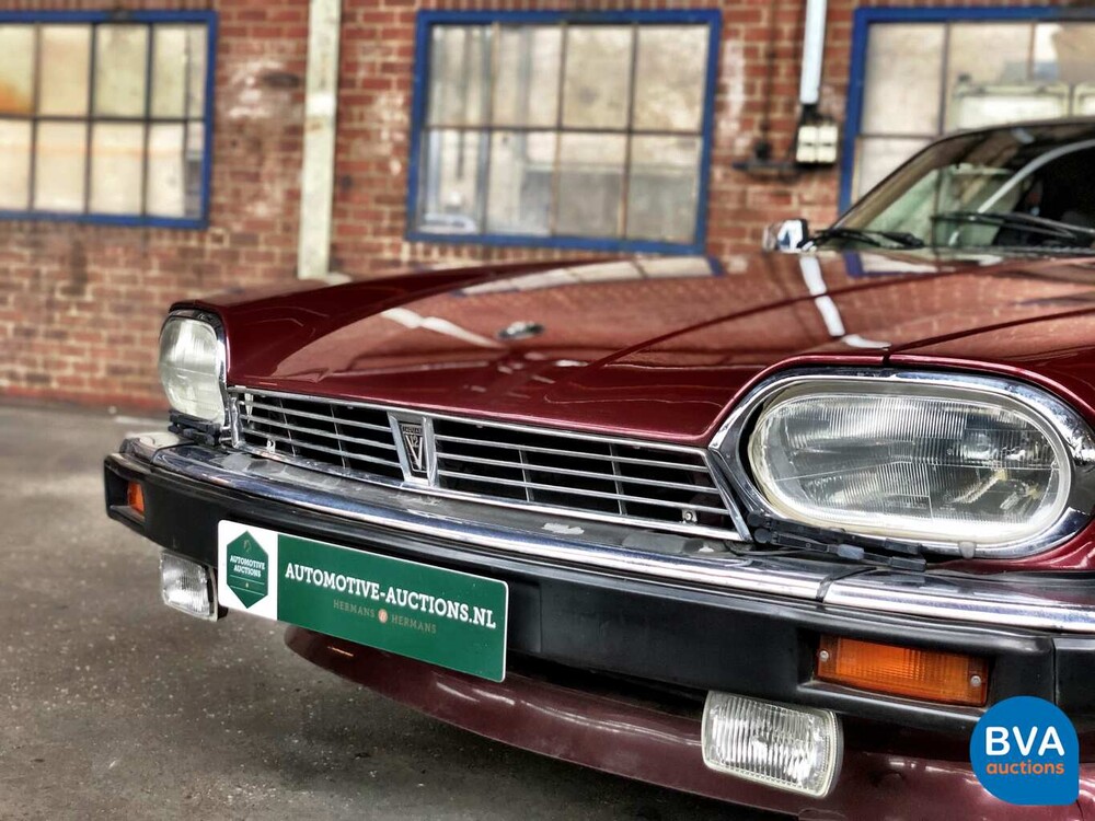 Jaguar XJ-S Cabrio 5.3 V12 Cabrio 45.000 km, 1990.