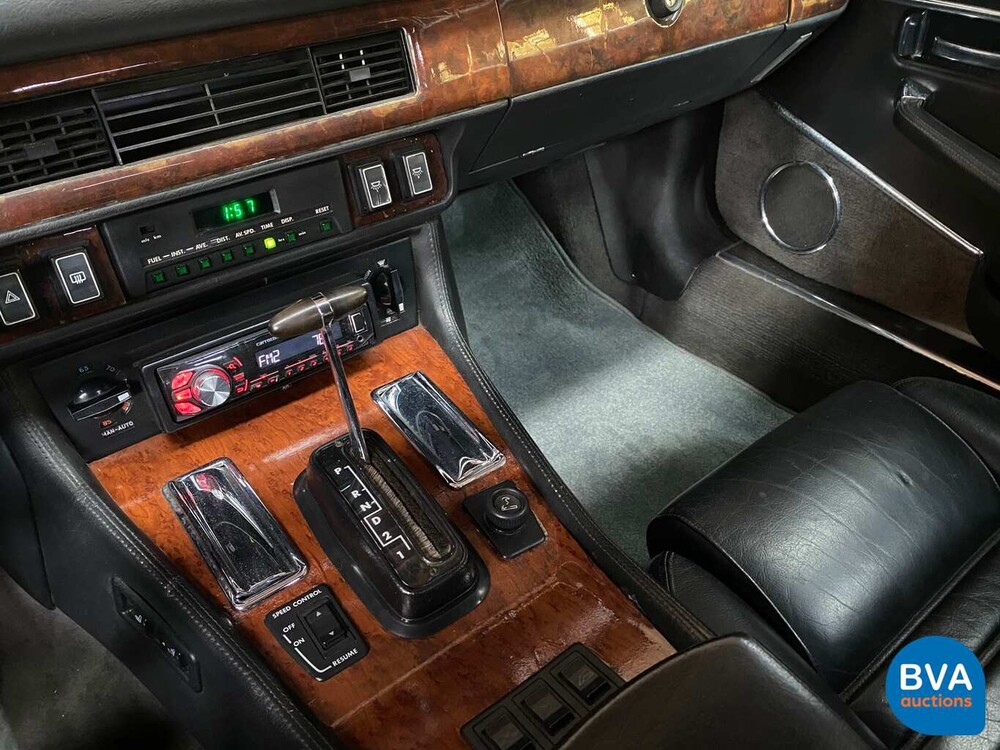 Jaguar XJ-S Cabrio 5.3 V12 Cabrio 45.000 km, 1990.