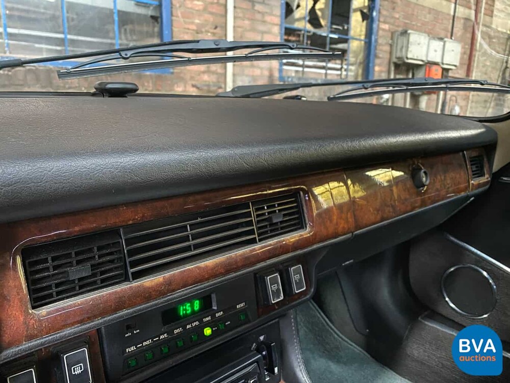 Jaguar XJ-S Cabrio 5.3 V12 Cabrio 45.000 km, 1990.