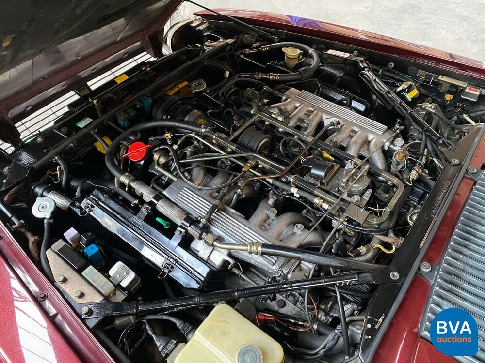 Jaguar XJ-S convertible 5.3 V12 Convertible 45.000 km, 1990.