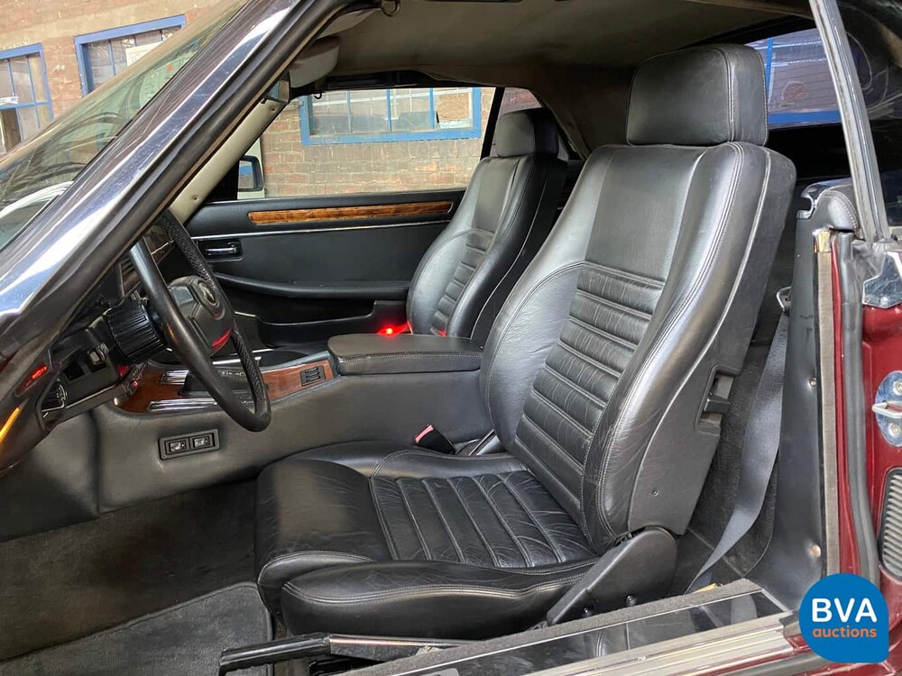 Jaguar XJ-S Cabrio 5.3 V12 Cabrio 45.000 km, 1990.