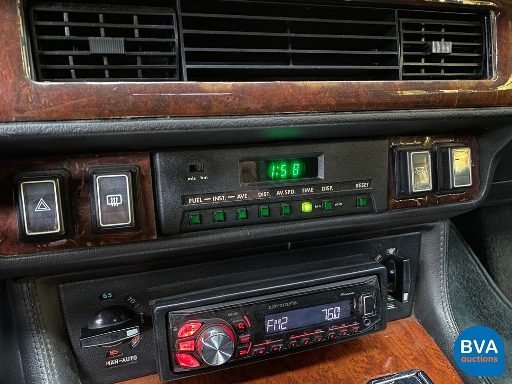 Jaguar XJ-S Cabrio 5.3 V12 Cabrio 45.000 km, 1990.