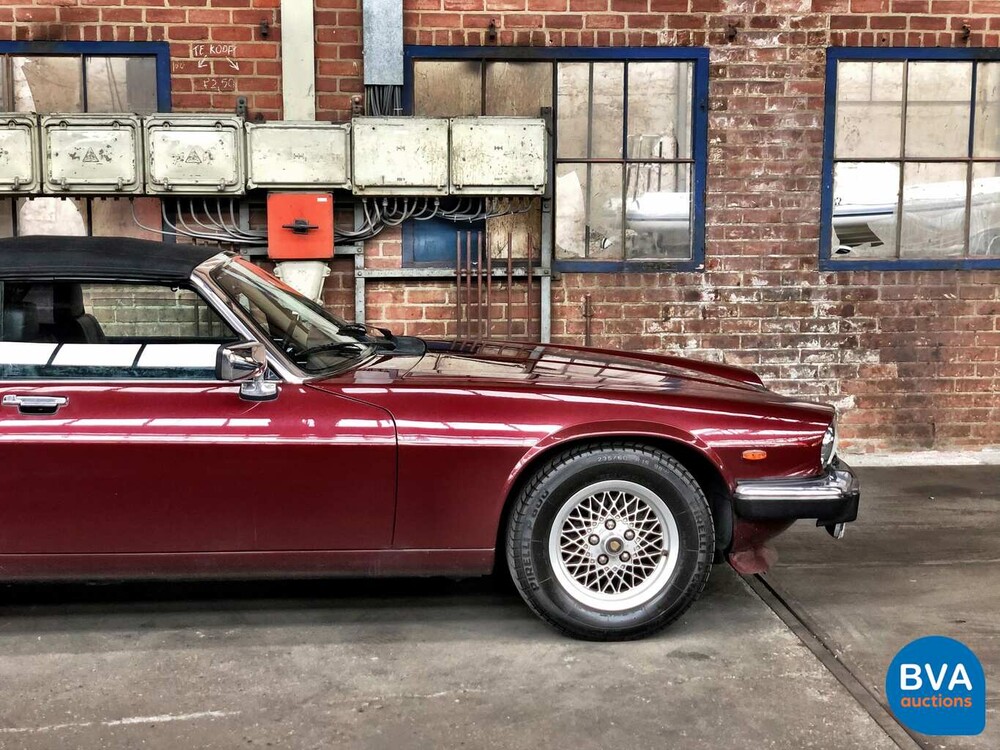 Jaguar XJ-S Cabrio 5.3 V12 Cabrio 45.000 km, 1990.