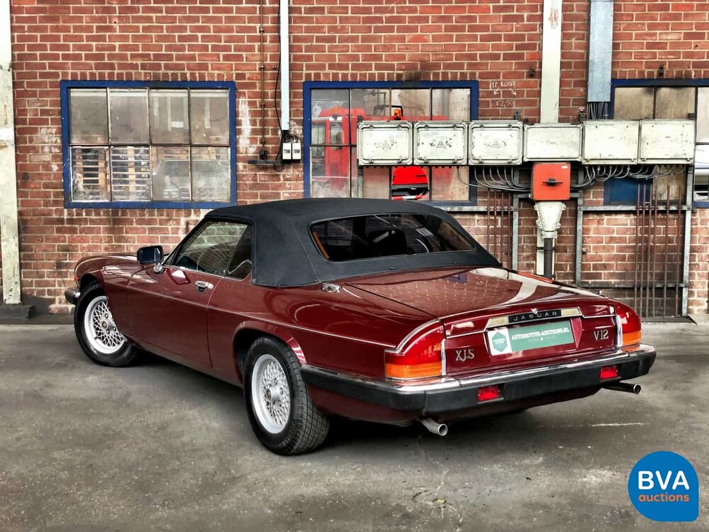 Jaguar XJ-S Cabrio 5.3 V12 Cabrio 45.000 km, 1990.