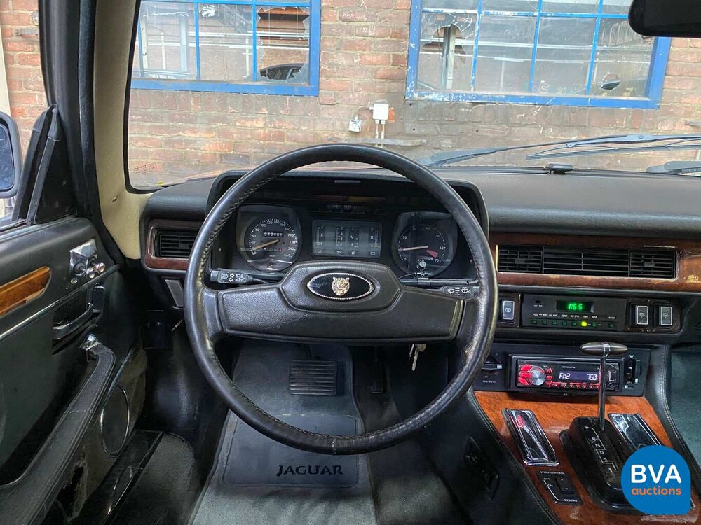 Jaguar XJ-S Cabrio 5.3 V12 Cabrio 45.000 km, 1990.