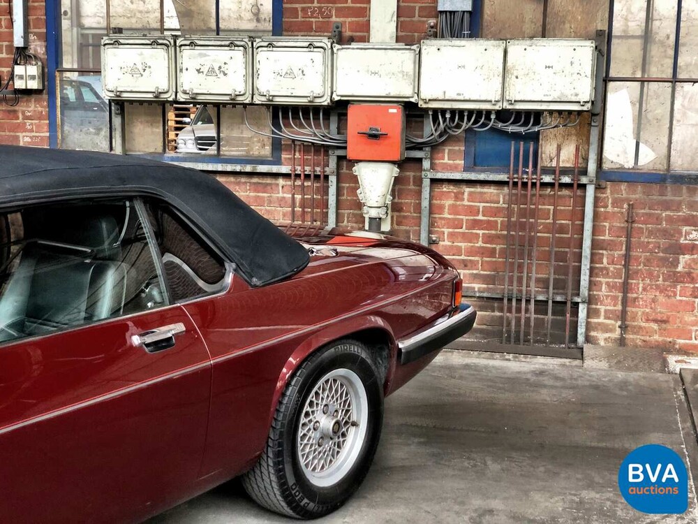 Jaguar XJ-S Cabrio 5.3 V12 Cabrio 45.000 km, 1990.