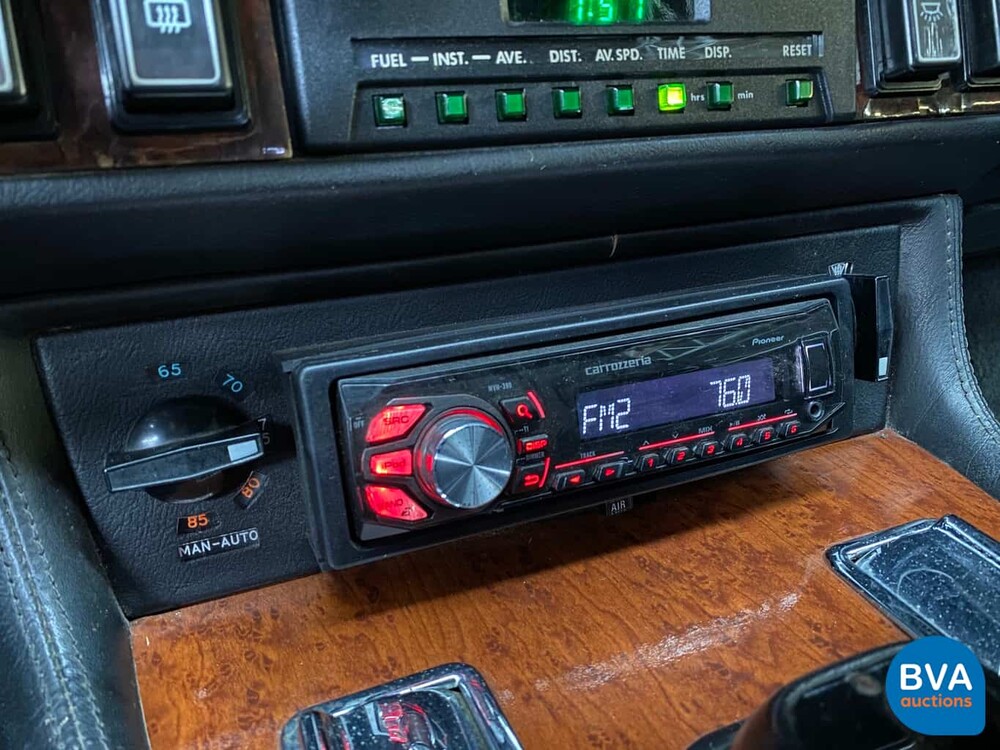 Jaguar XJ-S Cabrio 5.3 V12 Cabrio 45.000 km, 1990.