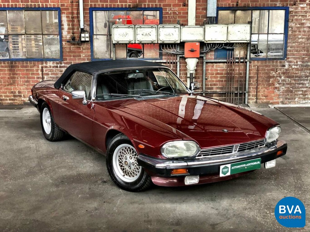 Jaguar XJ-S Cabrio 5.3 V12 Cabrio 45.000 km, 1990.