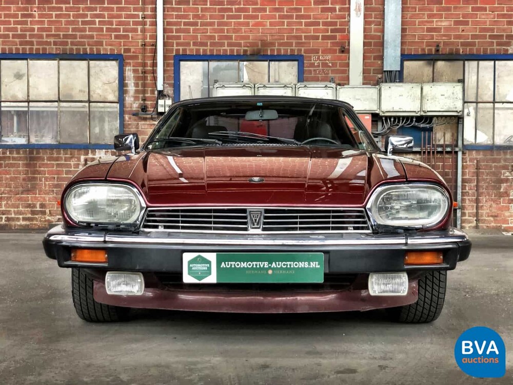 Jaguar XJ-S Cabrio 5.3 V12 Cabrio 45.000 km, 1990.