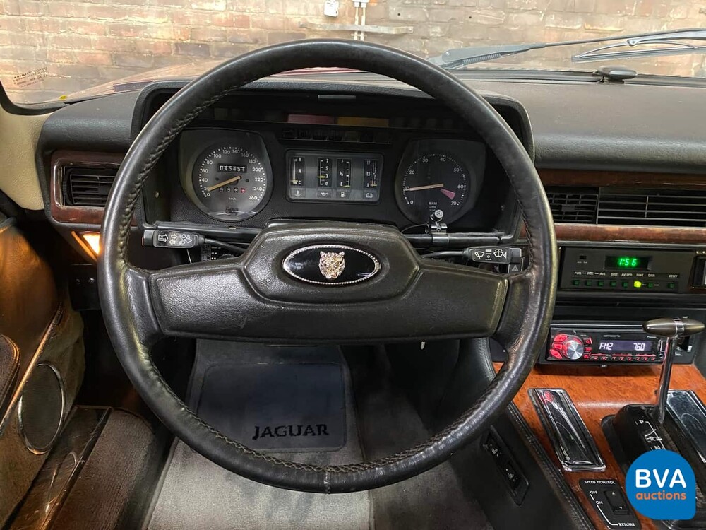 Jaguar XJ-S Cabrio 5.3 V12 Cabrio 45.000 km, 1990.