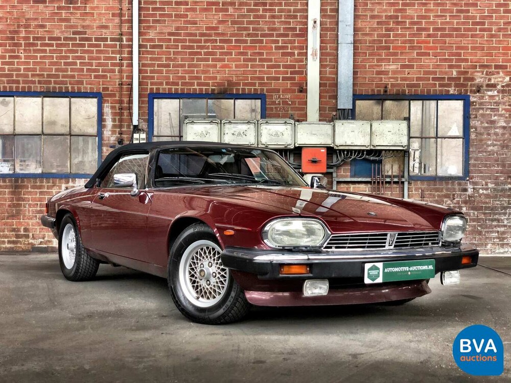Jaguar XJ-S Cabrio 5.3 V12 Cabrio 45.000 km, 1990.