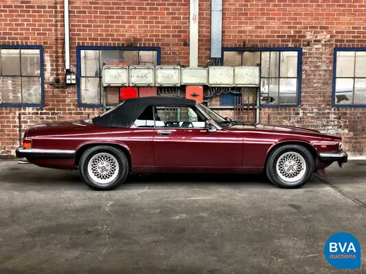 Jaguar XJ-S convertible 5.3 V12 Convertible 45.000 km, 1990.