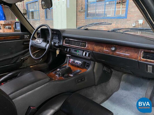 Jaguar XJ-S convertible 5.3 V12 Convertible 45.000 km, 1990.